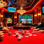 Experience high-stakes action at https://f8beta2.me/ as players engage in an intense poker game filled with excitement.
