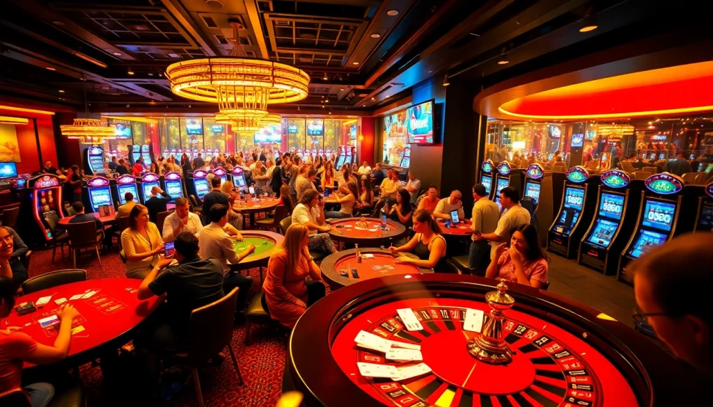 Experience thrilling gambling moments at https://f8beta2.me/ with poker tables, exciting slot machines, and vibrant roulette games.