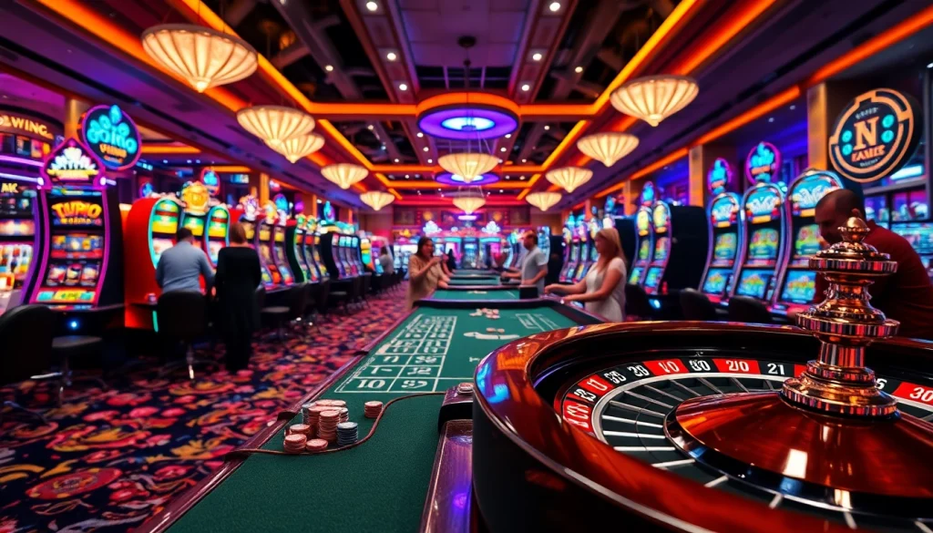 Thrilling moment at a craps table highlighting https://mm88.sa.com/ where players experience high-stakes gambling excitement.