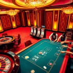 Experience the thrill of playing AAAJILI PH's poker and slots in this vibrant casino scene.
