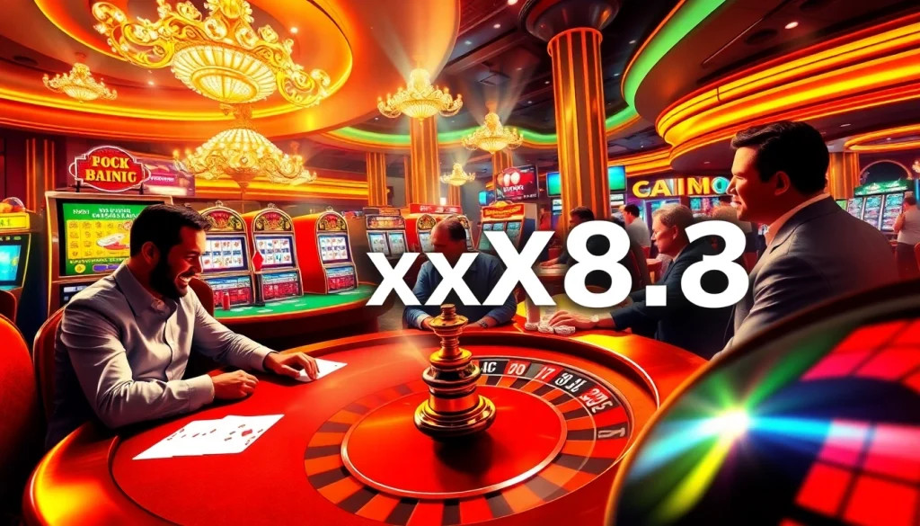 Experience the vibrant thrill of gambling at https://xx88.bz/, featuring dynamic casino games and players.