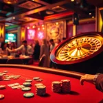Lương sơn TV enhances your gambling experience with lively poker gameplay, shining chips, and a vibrant casino atmosphere.