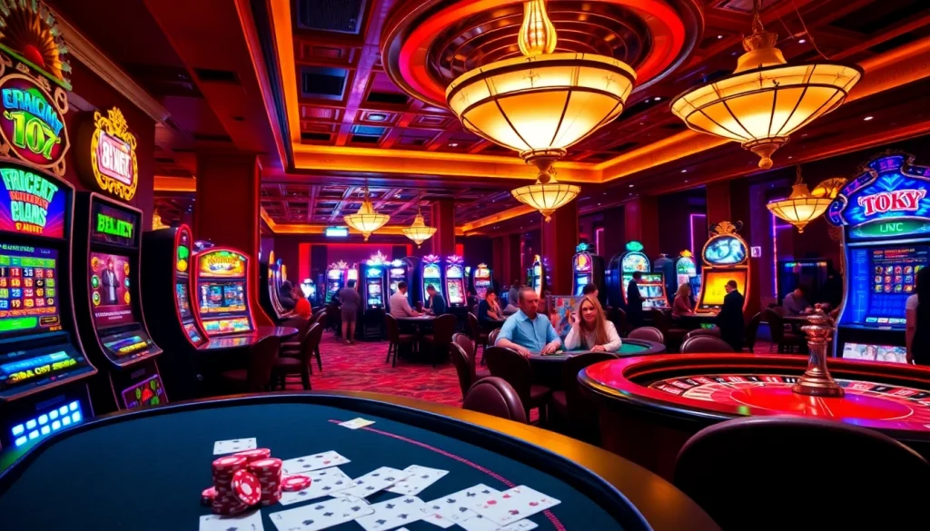 8XBET offers an exhilarating casino experience with vibrant slot machines and engaging table games.