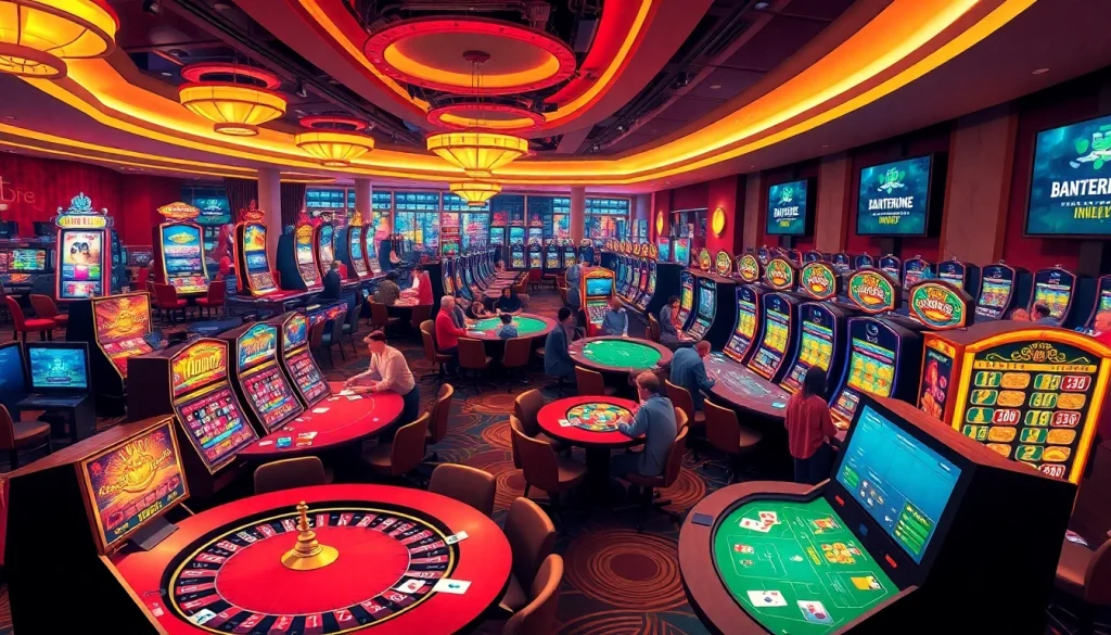 Experience thrilling gambling at https://nohu90.download/ with vibrant casino activities featuring poker, slots, and roulette.