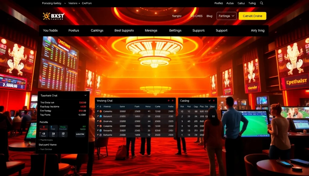 Engage with https://rgbet.help for professional online gambling experiences featuring vibrant interfaces.