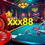 Exciting online casino interface displaying games at https://xx88.mex.com/ with roulette and poker action.